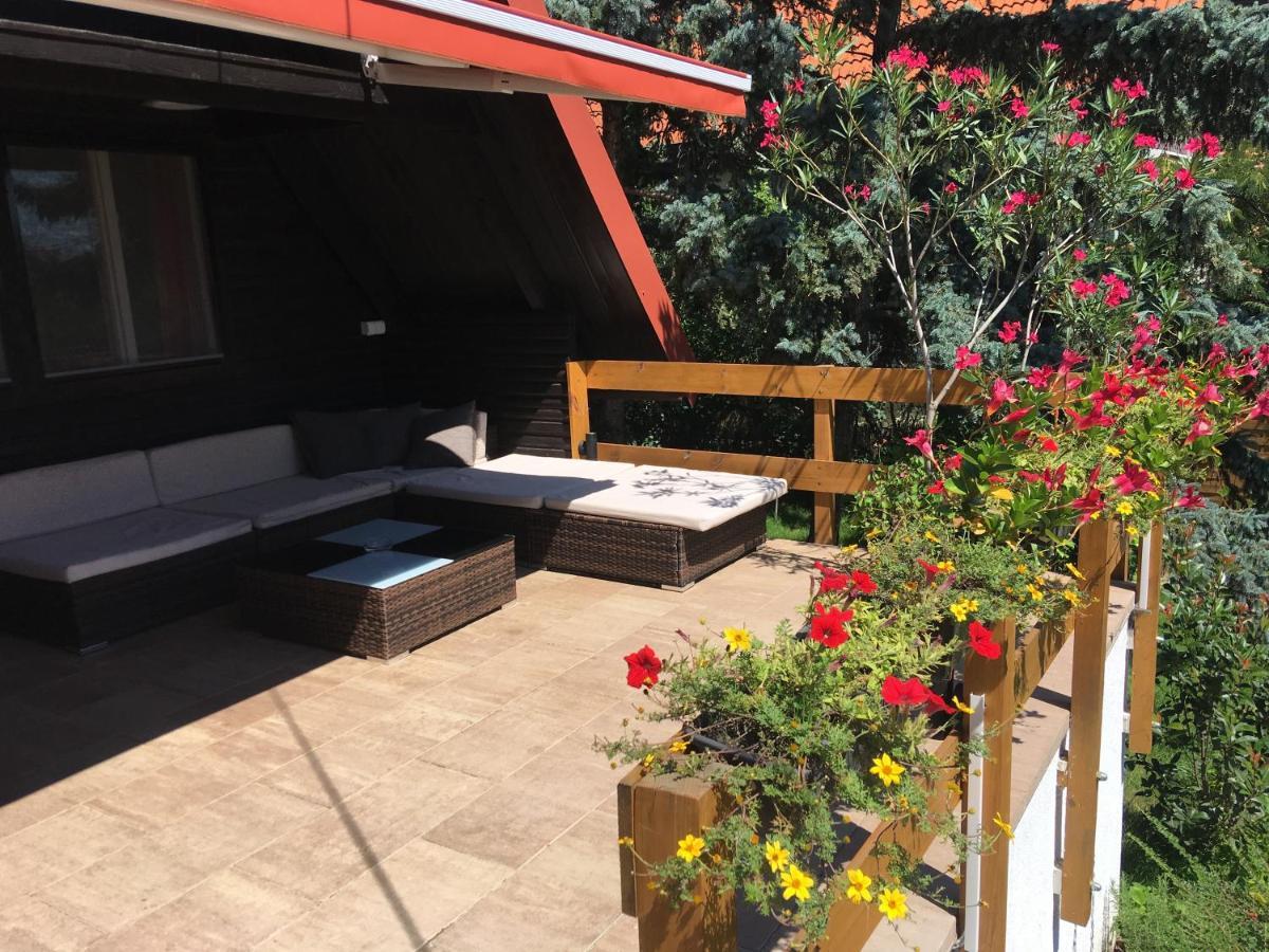 Wooden Apartman Premium Jacuzzival Alsoors Luaran gambar