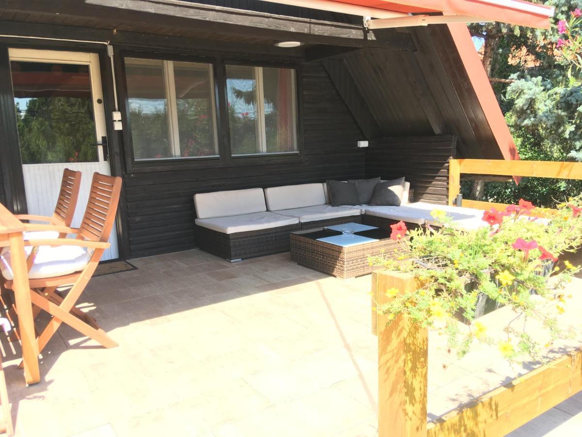 Wooden Apartman Premium Jacuzzival Alsoors Luaran gambar
