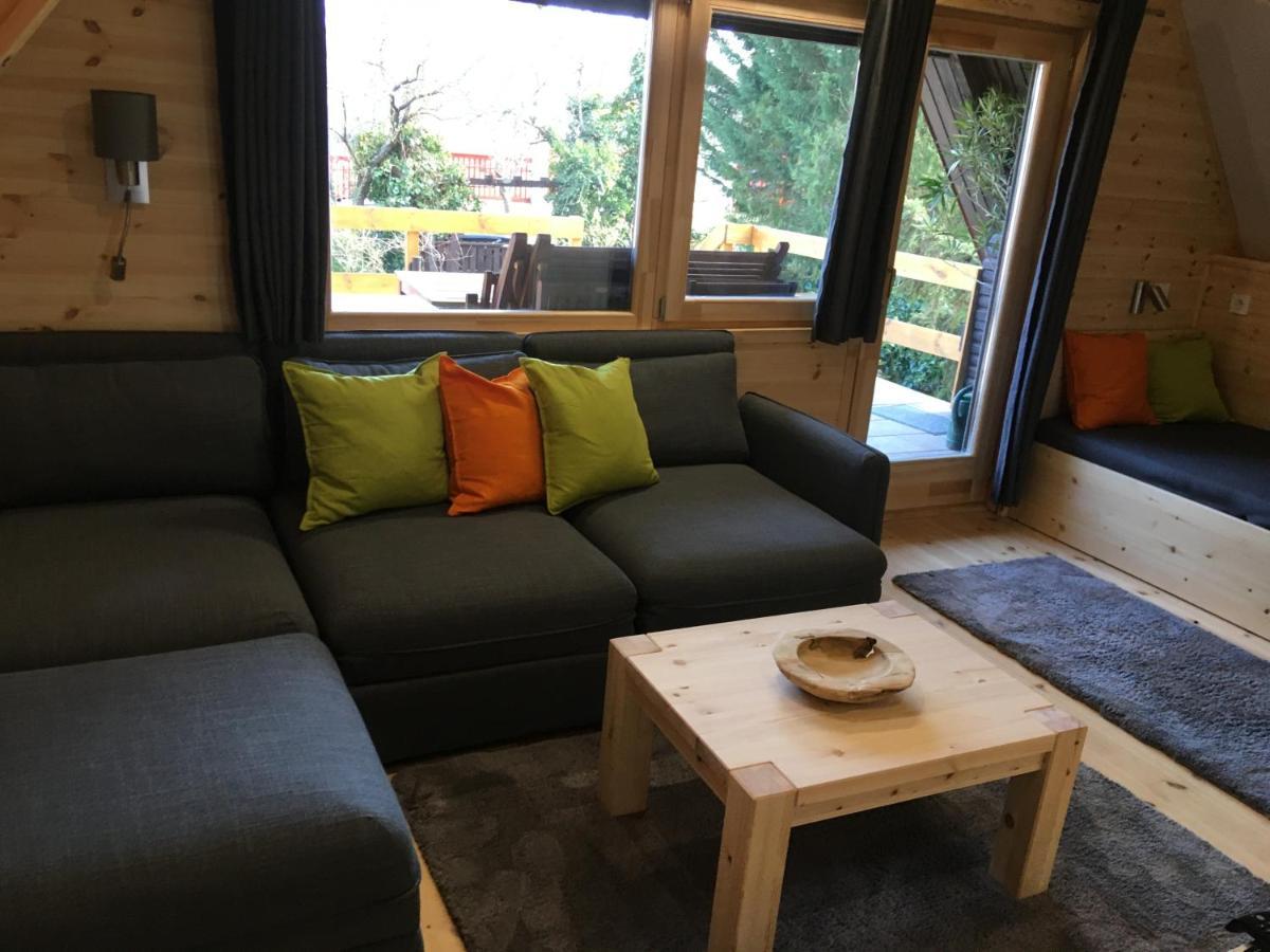 Wooden Apartman Premium Jacuzzival Alsoors Luaran gambar